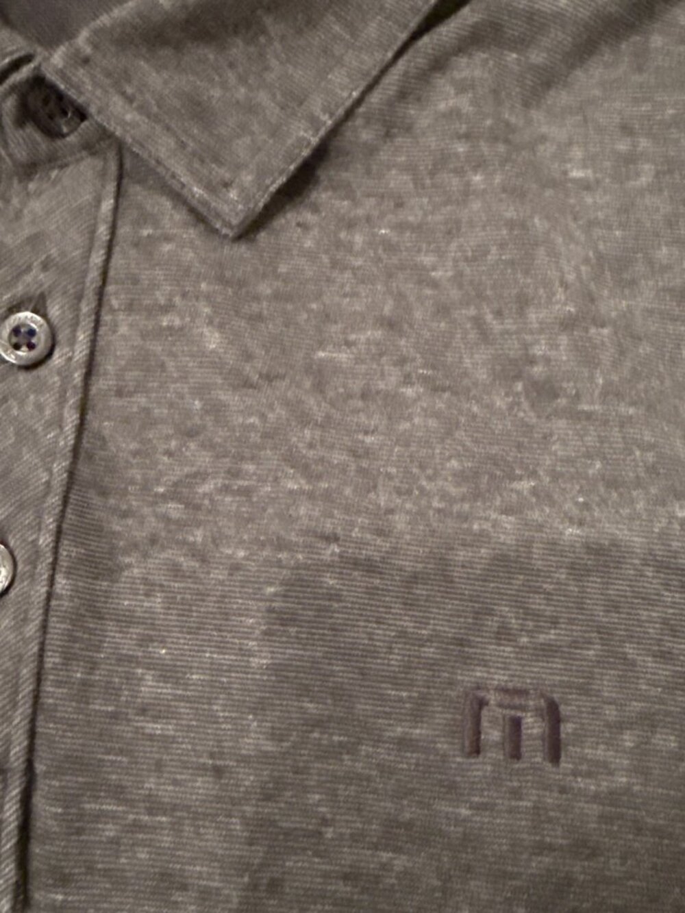 Travis Mathew Size XXL Golf Polo Shirt Pima Cotton - Picture 3 of 5